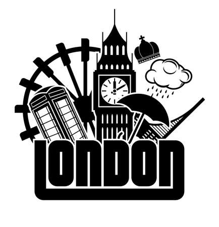 Londonのイラスト素材