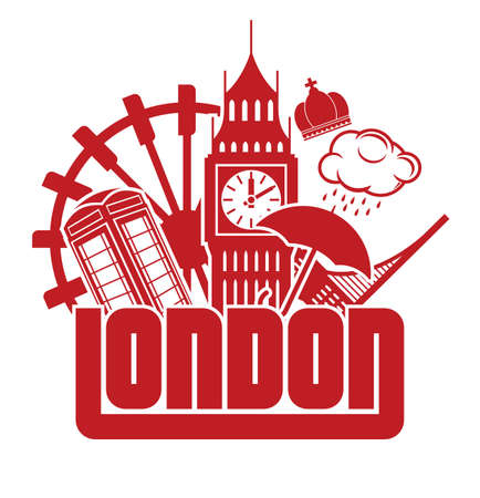 Londonのイラスト素材