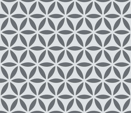 Seamless retro patternのイラスト素材