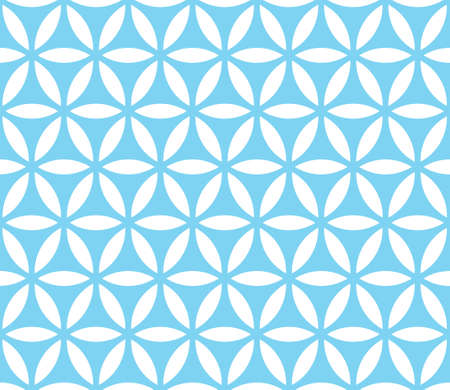 Seamless retro patternのイラスト素材