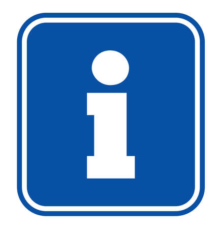 tourist information signのイラスト素材