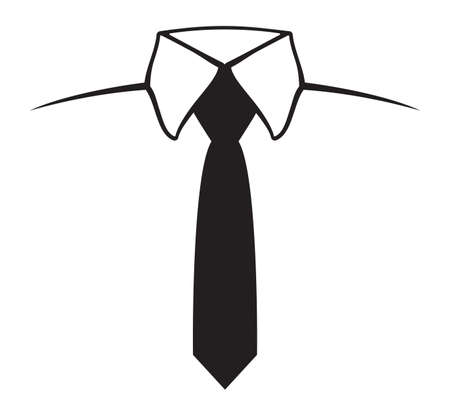 Tie Iconのイラスト素材