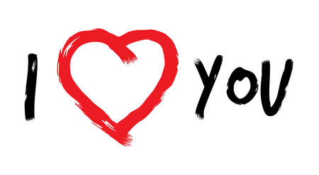 I Love Youのイラスト素材