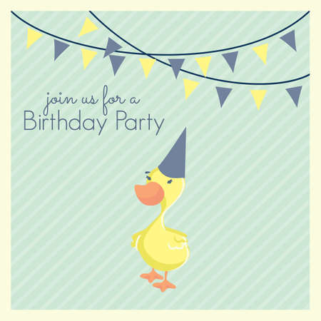 Birthday cardのイラスト素材