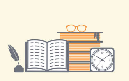 Education conceptのイラスト素材