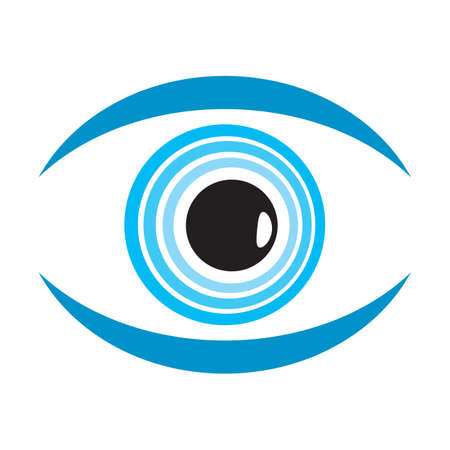 Eye iconのイラスト素材