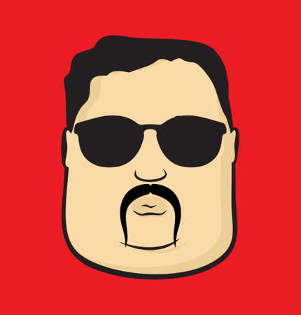 Mafia face avatar