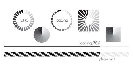Loading bar set