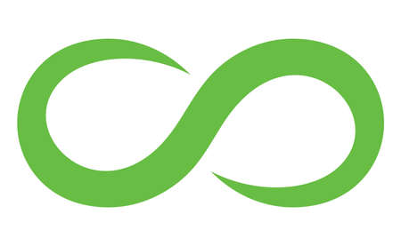 Infinity iconsのイラスト素材