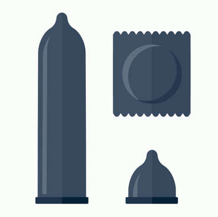Condom iconのイラスト素材