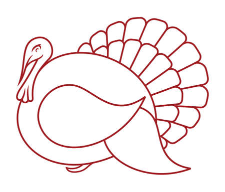 Turkey iconのイラスト素材