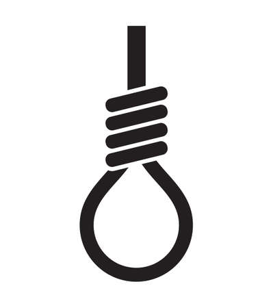 Noose iconのイラスト素材