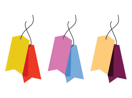 Price tag  Sale iconsのイラスト素材