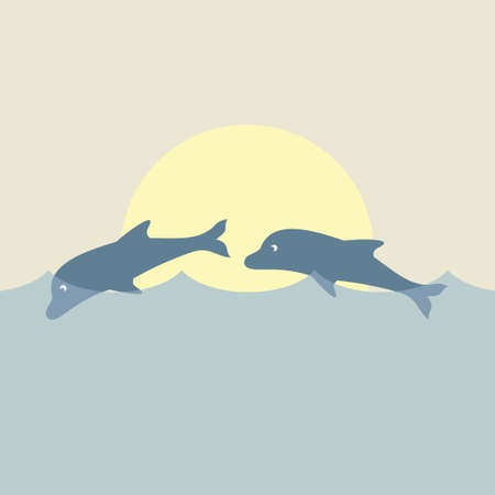 Dolphinsのイラスト素材