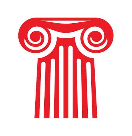 Column vector iconのイラスト素材