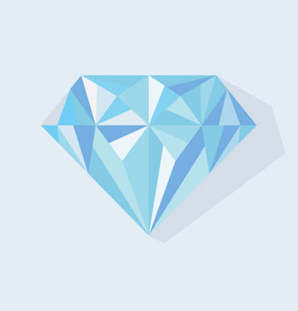 diamond vectorのイラスト素材