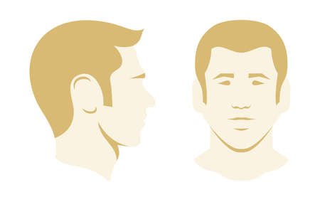 Men vector illustration iconのイラスト素材