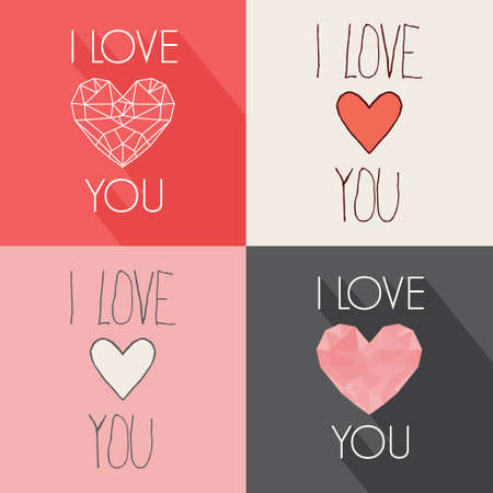 Love cardのイラスト素材