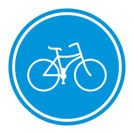 Bicycle icon - bike iconのイラスト素材