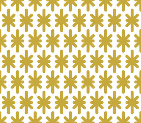 Retro seamless vector patternのイラスト素材