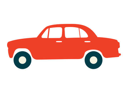 Car vector iconのイラスト素材