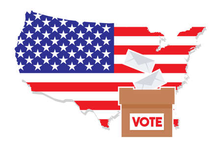 United States of America Electionsのイラスト素材