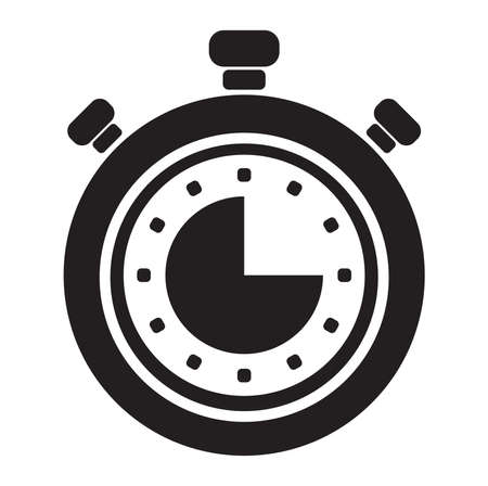 stopwatch vector iconのイラスト素材