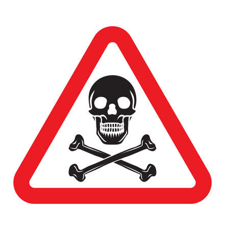 danger signのイラスト素材