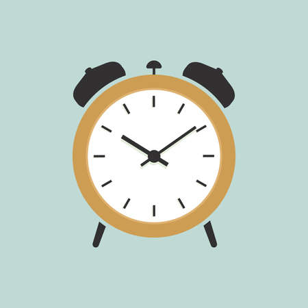 Clock vector icon