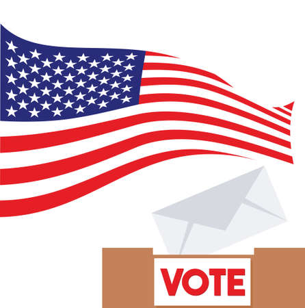 United States of America Electionsのイラスト素材