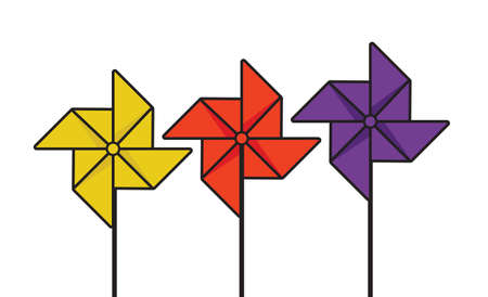 Paper windmill