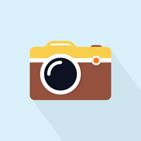 Camera Iconのイラスト素材