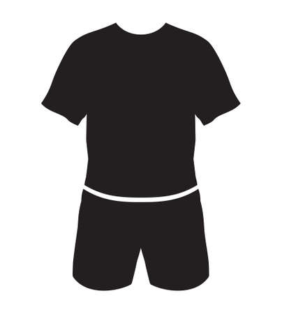 Football uniformのイラスト素材