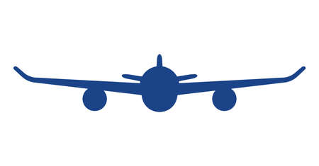 air plane vector iconのイラスト素材