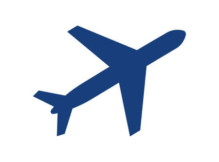 airplane symbolのイラスト素材