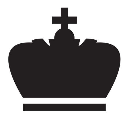 Crown vector iconのイラスト素材