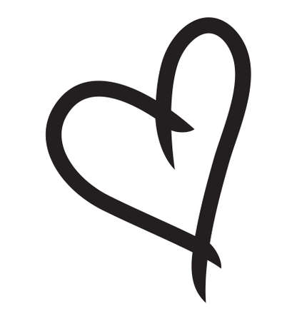 Heart vector iconのイラスト素材