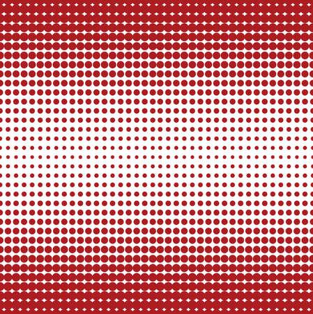 Halftone seamless patternのイラスト素材