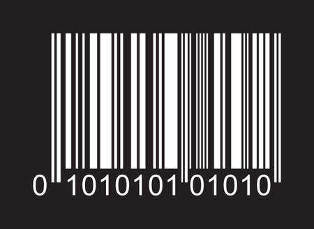Bar code vector iconのイラスト素材