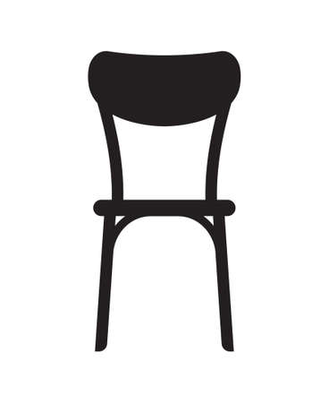 chair vector iconのイラスト素材