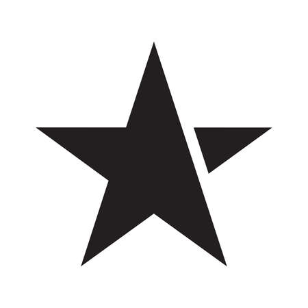 Star vector iconのイラスト素材