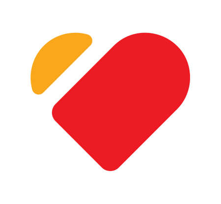Heart vector iconのイラスト素材
