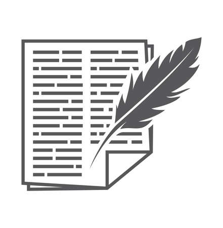 Contract sheet vector Iconのイラスト素材
