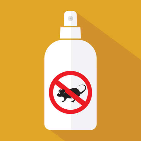 No rats insect spraysのイラスト素材