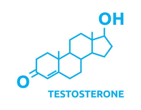 Testosterone Hormones symbol