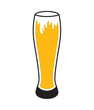 Beer mug vector iconのイラスト素材