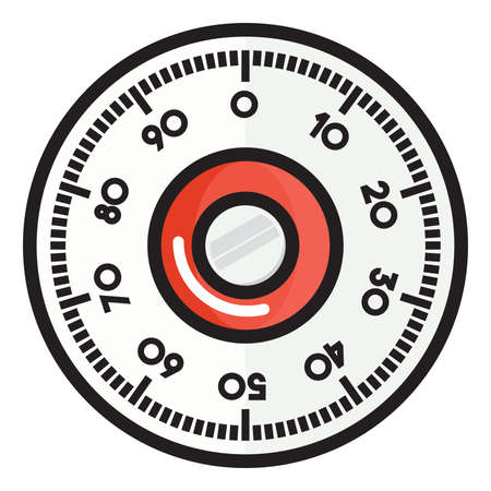 Safe lock - safety box bankのイラスト素材