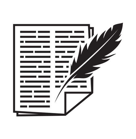 Contract sheet vector Iconのイラスト素材