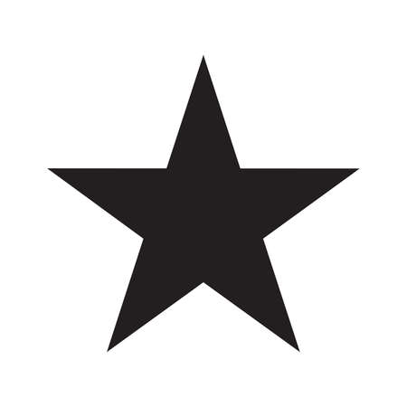 Star vector iconのイラスト素材