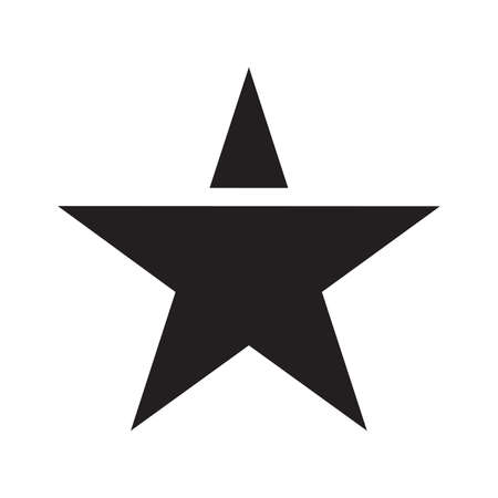 Star vector icon.のイラスト素材